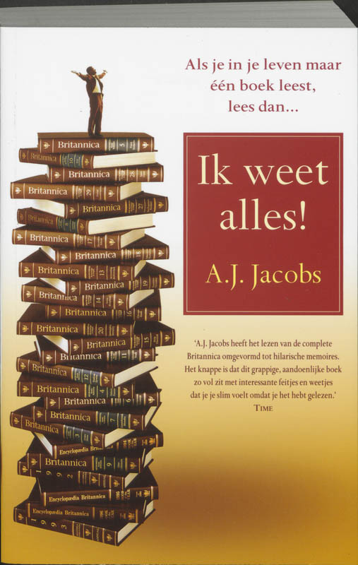 Omslag van Ik weet alles!