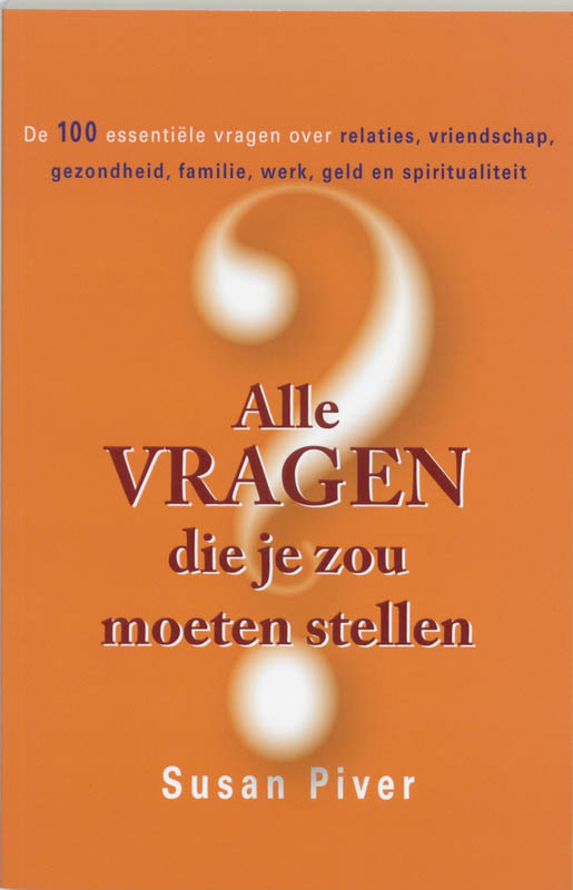 Omslag van Alle vragen die je zou moeten stellen