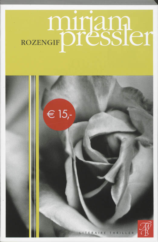Omslag van Rozengif