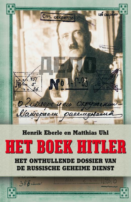 Omslag van Het boek Hitler
