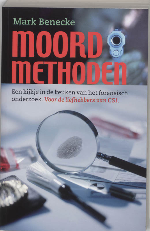 Omslag van Moordmethoden