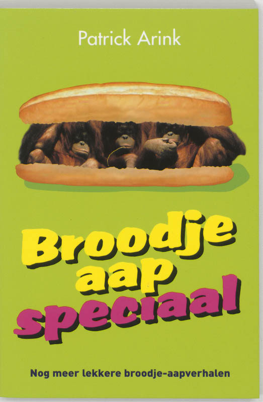 Omslag van Broodje aap speciaal