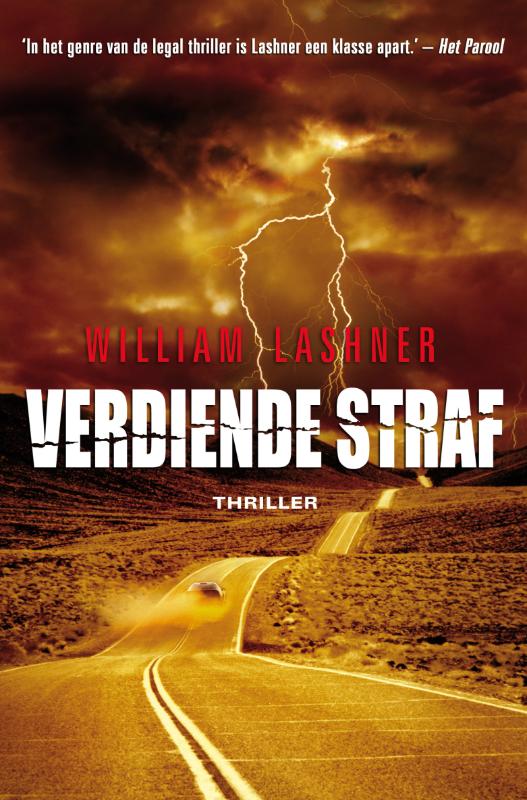 Omslag van Verdiende straf