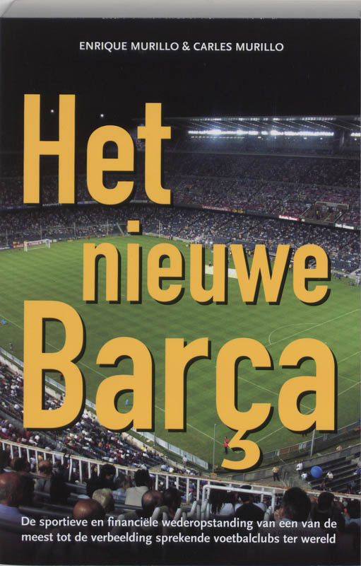 Omslag van Het nieuwe Barca