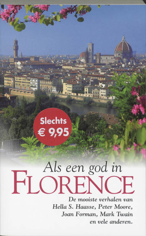 Omslag van Als een god in Florence