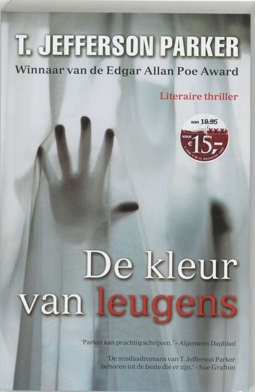 Omslag van De kleur van leugens