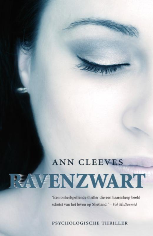 Omslag van Ravenzwart