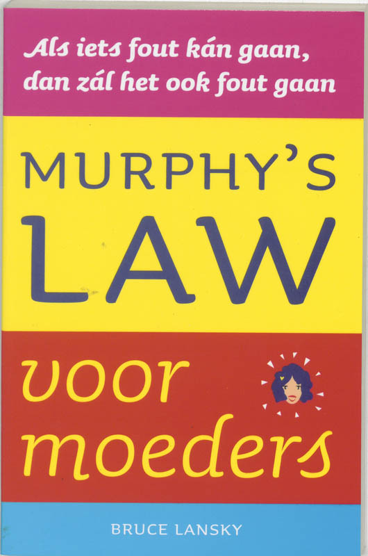 Omslag van Murphy's Law voor moeders