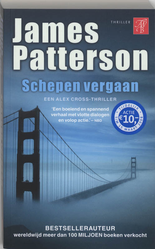 Omslag van Schepen vergaan