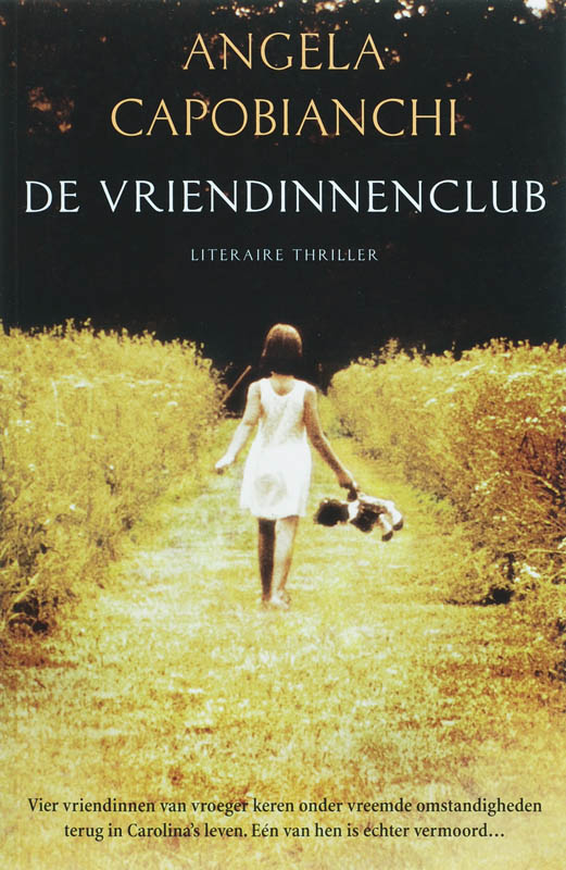 Omslag van De vriendinnenclub