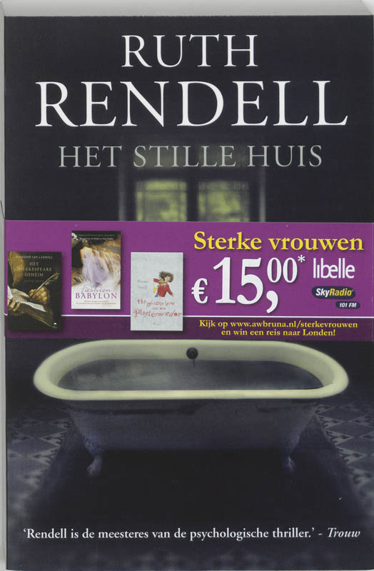 Omslag van Het stille huis