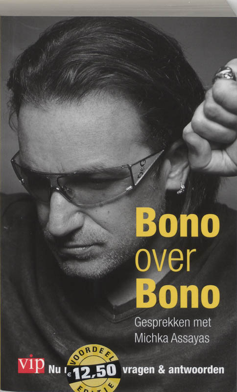 Omslag van Bono over Bono