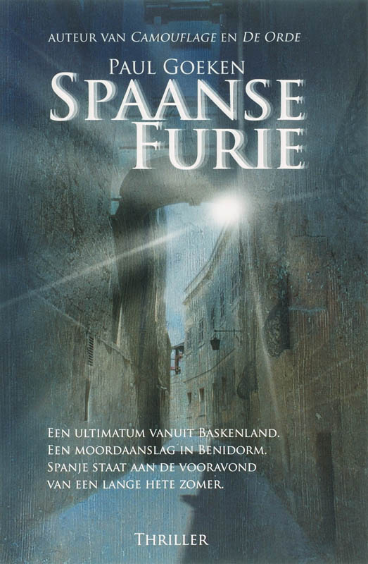 Omslag van Spaanse furie