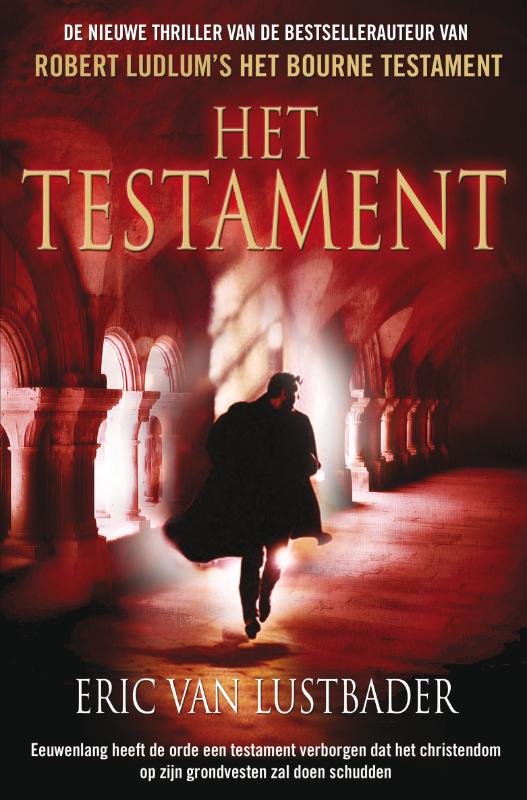 Omslag van Het testament