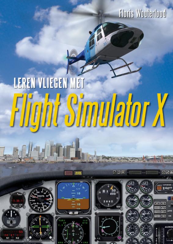 Omslag van Leren vliegen met Flight Simulator X