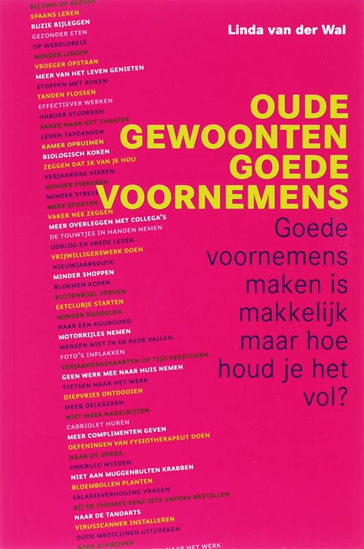 Omslag van Oude gewoonten, goede voornemens