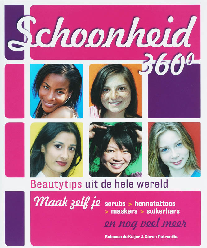 Omslag van Schoonheid 360 graden