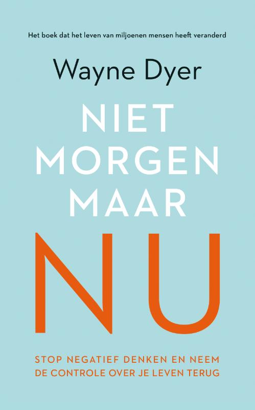 Omslag van Niet morgen, maar nu