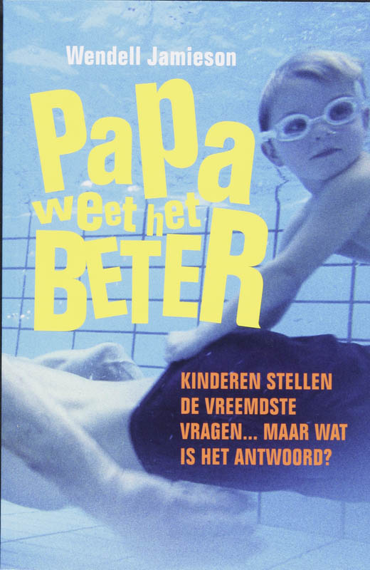 Omslag van Papa weet het beter