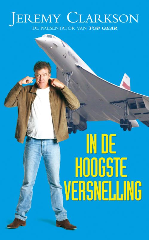Omslag van In de hoogste versnelling