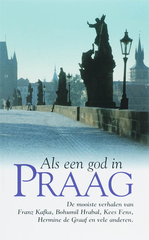 Omslag van Als een god in Praag