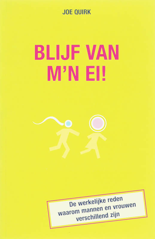 Omslag van Blijf van m'n ei!
