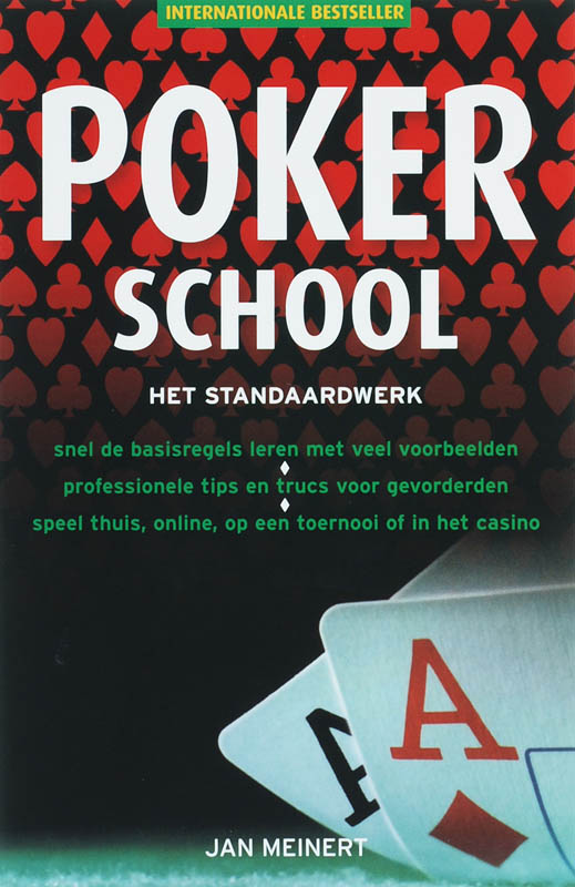 Omslag van Pokerschool