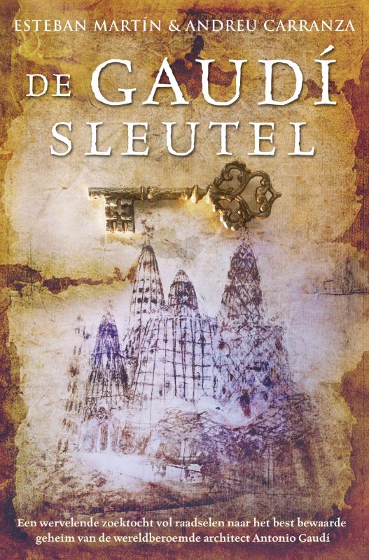 Omslag van De Gaudi sleutel