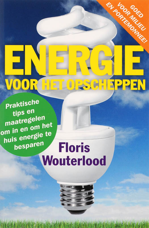 Omslag van Energie voor het opscheppen