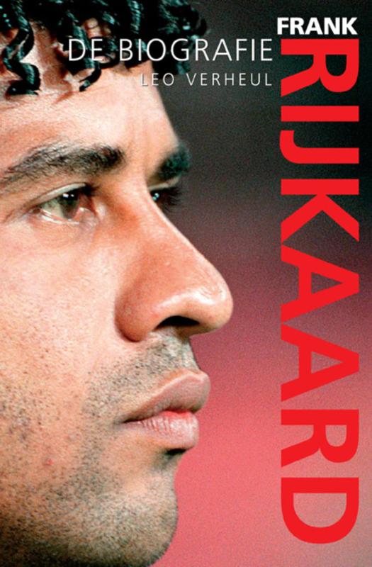 Omslag van Frank Rijkaard, de biografie