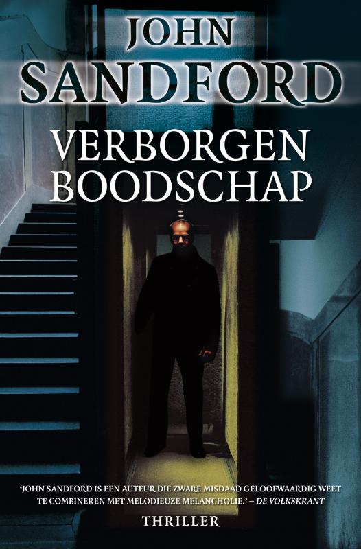Omslag van Verborgen boodschap