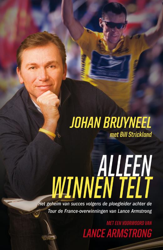 Omslag van Alleen winnen telt
