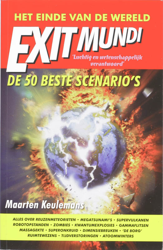 Omslag van Exit Mundi