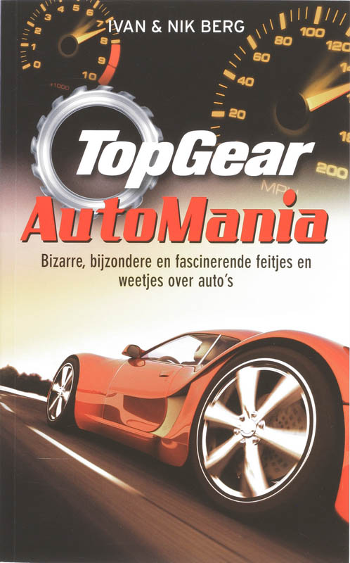 Omslag van Auto Mania