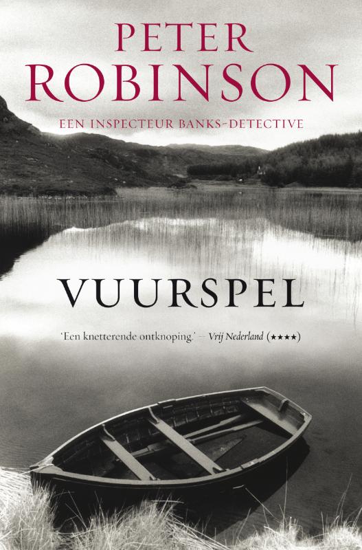 Omslag van Vuurspel