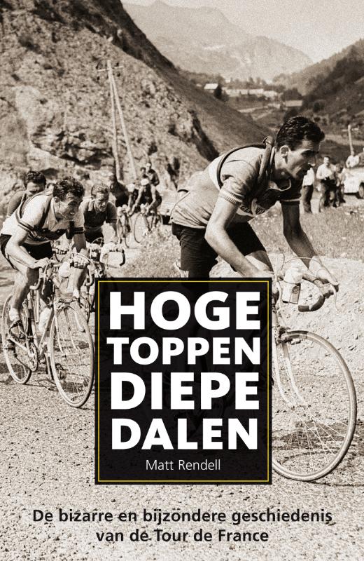Omslag van Hoge toppen, diepe dalen