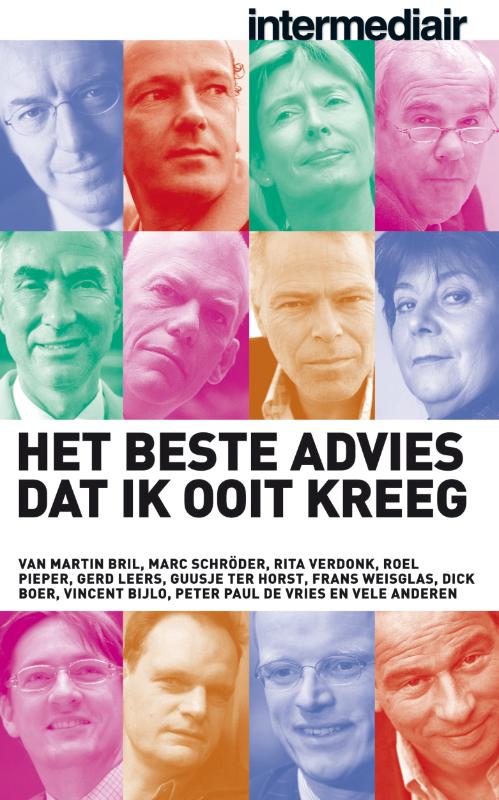 Omslag van Het beste advies dat ik ooit kreeg