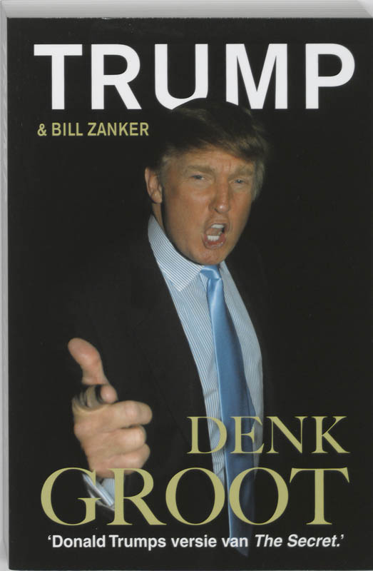 Omslag van Denk GROOT