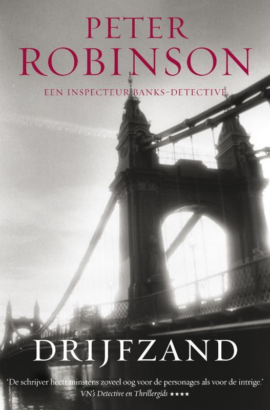 Omslag van Drijfzand