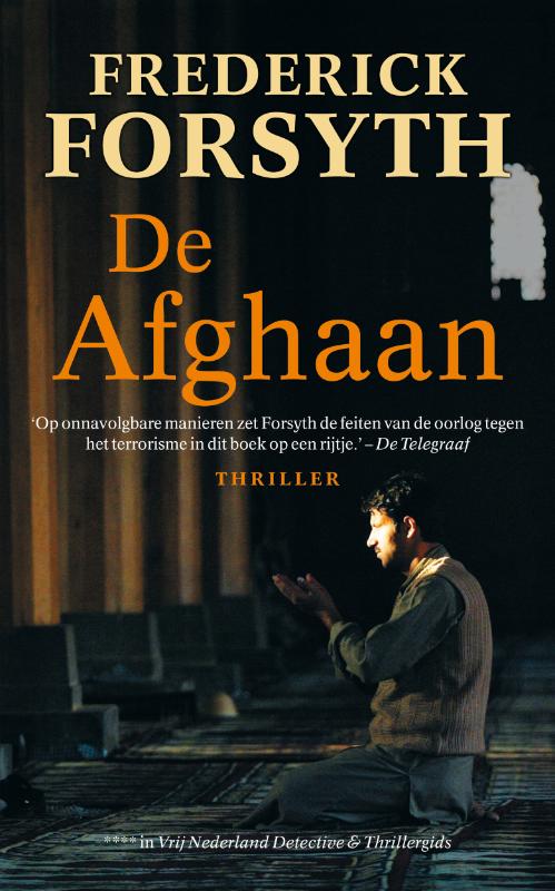 Omslag van De Afghaan