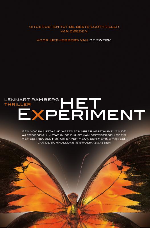 Omslag van Het experiment