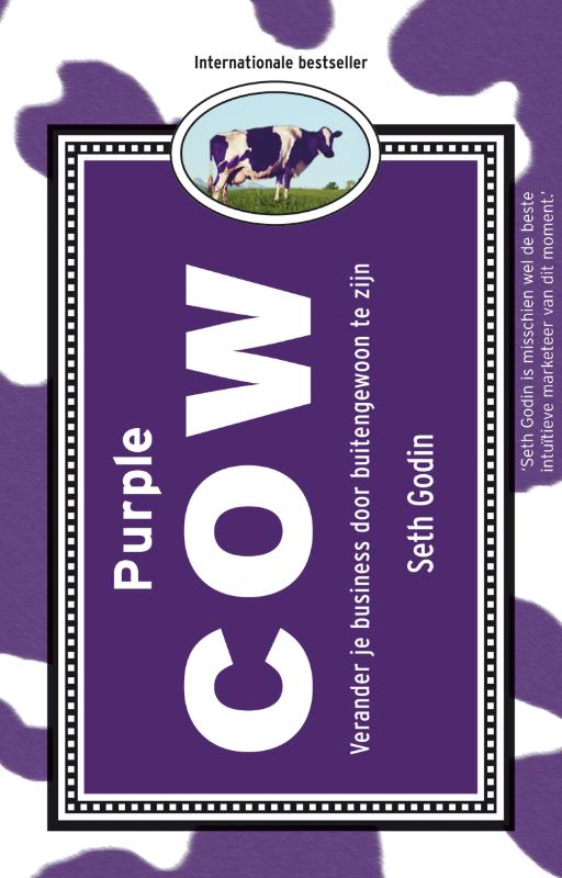 Omslag van Purple Cow