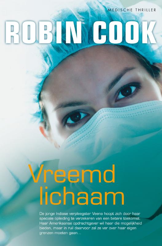 Omslag van Vreemd lichaam