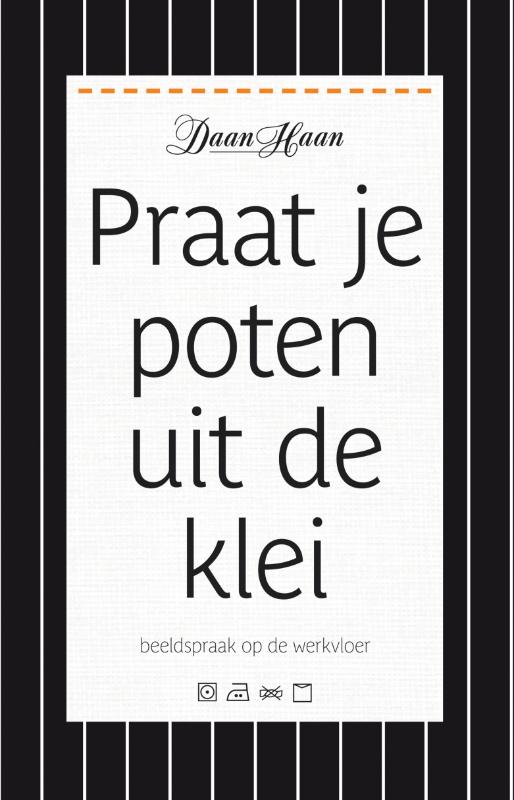 Omslag van Praat je poten uit de klei