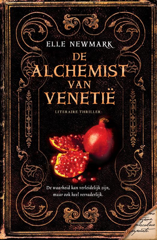 Omslag van De alchemist van Venetië