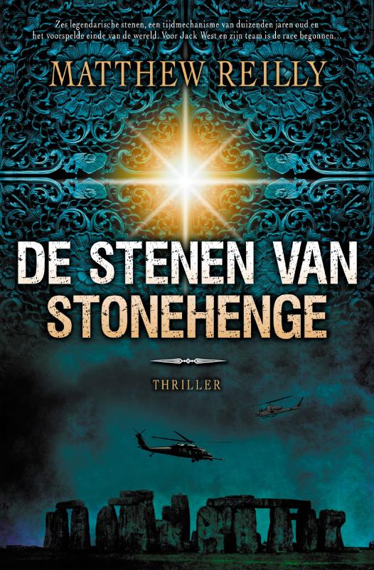 Omslag van De stenen van Stonehenge