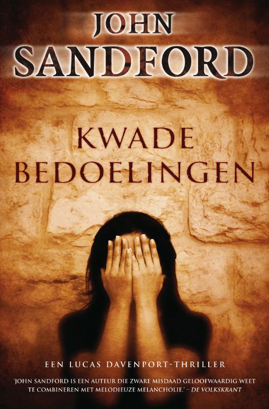 Omslag van Kwade bedoelingen