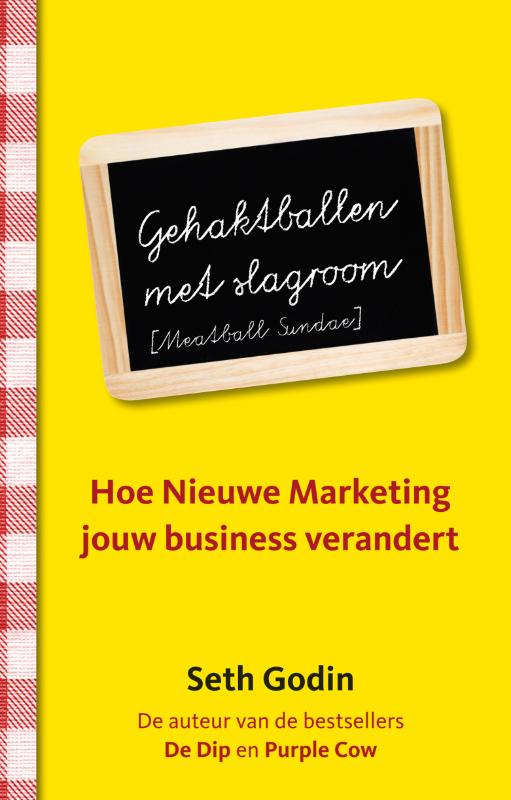Omslag van Gehaktballen met slagroom