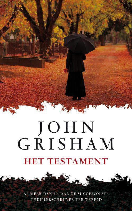 Omslag van Het testament