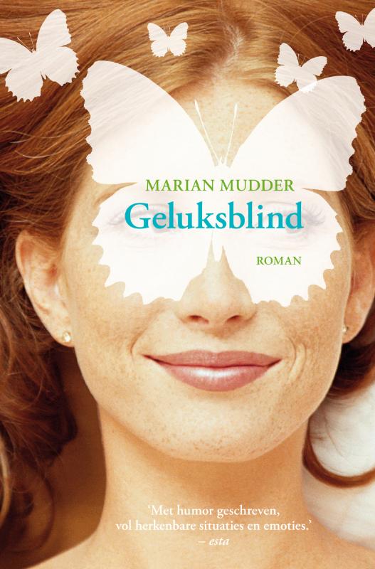 Omslag van Geluksblind